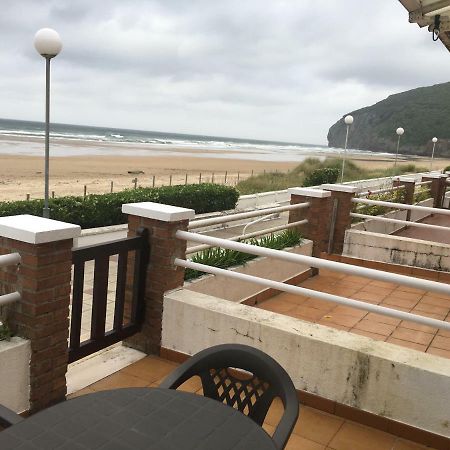 Apartamento Apartamento Edificio la playa Santoña Exterior foto