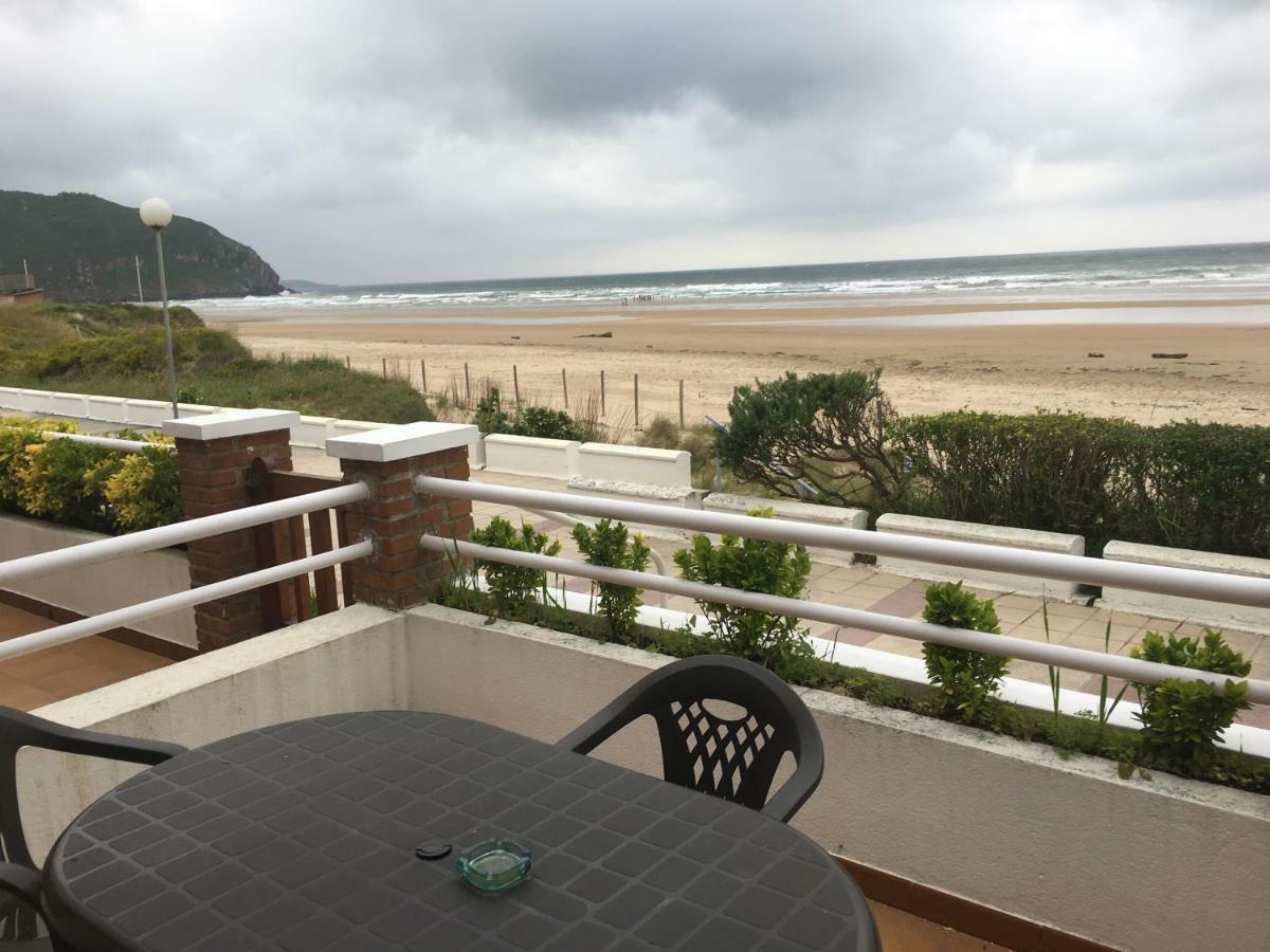 Apartamento Apartamento Edificio la playa Santoña Exterior foto