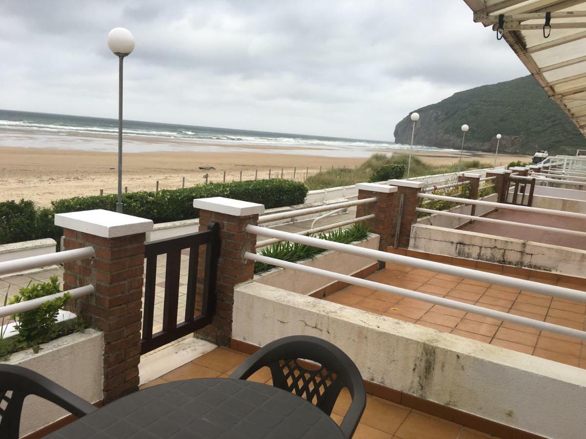 Apartamento Apartamento Edificio la playa Santoña Exterior foto